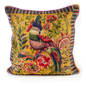 Image of MacKenzie-Childs - Cockatiel Pillow