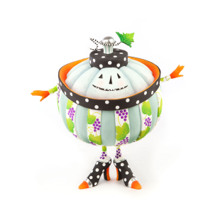 Image of Patience Brewster - Dot Pumpkin Figure