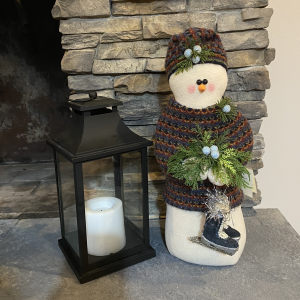 Image of Memories of Elaine - Tweed Sweater with Skates