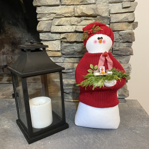 Image of Memories of Elaine - Red Sweater with Baking Items