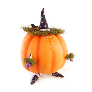 Image of Patience Brewster - Gourdita Pumpkin Display Figure