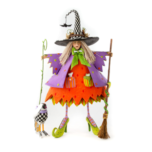Image of Patience Brewster - Raggedy Witch Figure