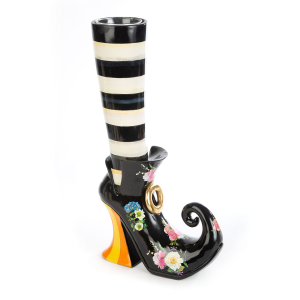 Image of MacKenzie-Childs - Steppin' Out Vase