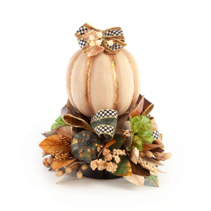 Image of MacKenzie-Childs - Autumn Naturals Pumpkin - Small