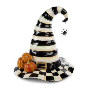 Image of MacKenzie-Childs - Courtly Stripe Witch's Hat