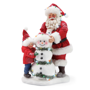 Image of Possible Dreams Santa - Winter Cheeks