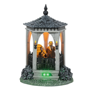 Image of Department 56 - The Gazebo at Moonlight