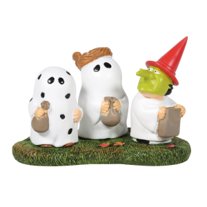 Image of Department 56 - Trick-or-Treating with Peanuts