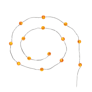 Image of Department 56 - String of Lit Pumpkins