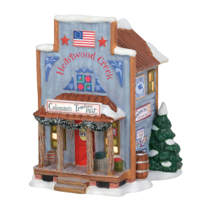 Image of Department 56 - Coleman's Trading Post