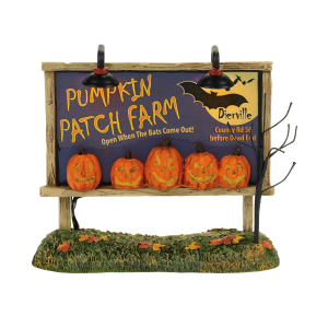 Image of Department 56 - Lit Pumpkin Patch Billboard