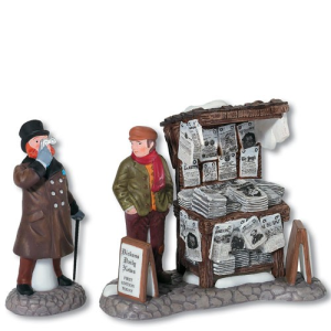 Image of Department 56 - London Newspaper Stand