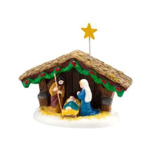 Image of Department 56 - Snow Village Nativity