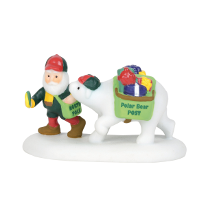 Image of Department 56 - Polar Bear Post