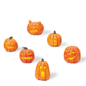 Image of Department 56 - Lit Jack-O-Lanterns
