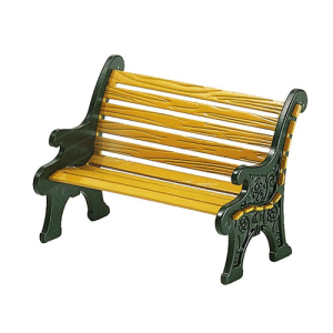 Image of Department 56 - Village Wrought Iron Park Bench