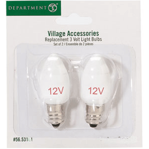 Image of Department 56 - Replacement 12 Volt Light Bulbs