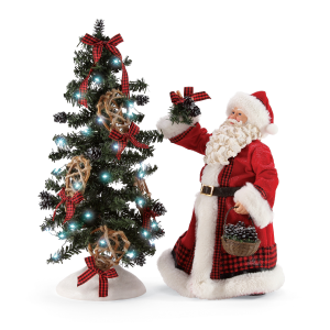 Image of Possible Dreams Santa - Rustic Christmas