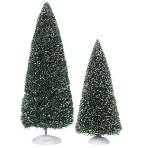Image of Department 56 - Bag-O-Frosted Trees - Set of 2
