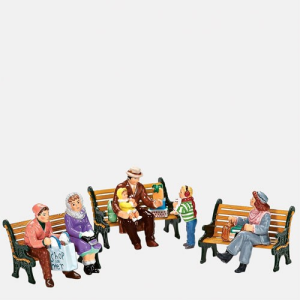 Image of Department 56 - Sitting In The Village