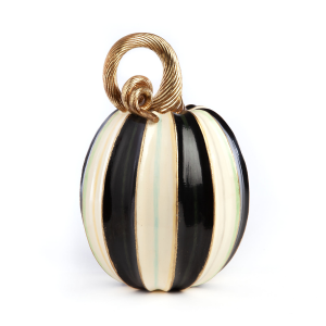 Image of MacKenzie-Childs - Elegant Stripe Pumpkin - Tall