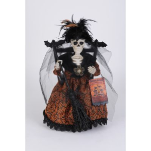 Image of Karen Didion - Spooky Halloween Skeleton Chair