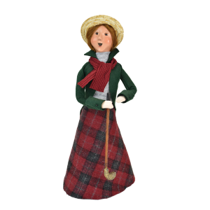 Image of Byers Choice - Golfing Woman