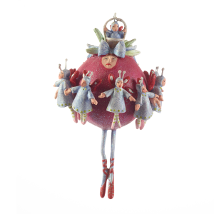 Image of MacKenzie-Childs Patience Brewster - Eleven Ladies Dancing Ornament