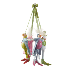 Image of MacKenzie-Childs Patience Brewster - Four Calling Birds Ornament