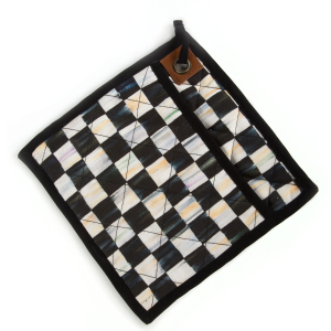 Image of Mackenzie-Childs - Courtly Check Bistro Pot Holder