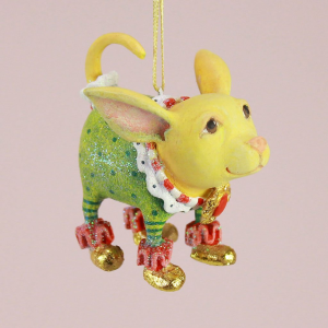 Image of MacKenzie-Childs Patience Brewster - Mini Chihuahua