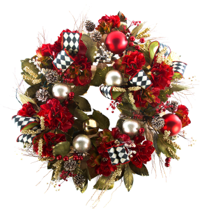 Image of MacKenzie-Childs - 'Tis the Season Wreath