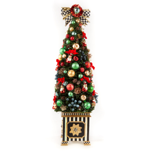 Image of MacKenzie-Childs - Happy Holidays Nostalgia Tree