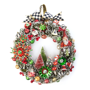 Image of MacKenzie-Childs - Deck the Halls Nostalgia Wreath