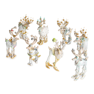 Image of Patience Brewster - Moonbeam Reindeer Mini Ornaments Set