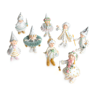 Image of Patience Brewster - Moonbeam Elves Mini Ornaments Set