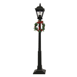 Image of Byers Choice - Decorated Lamppost