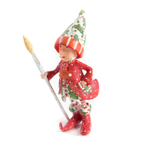 Image of MacKenzie-Childs Patience Brewster - Dash Away Vixen's Elf Ornament