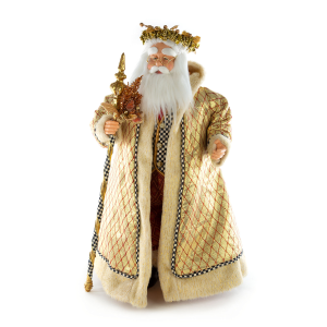 Image of MacKenzie-Childs - Golden Hour Father Christmas With Staff