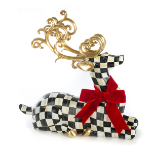 Image of MacKenzie-Childs - Westminster Resting Deer