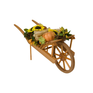 Image of Byers Choice - Harvest Wheelbarrow - 2018