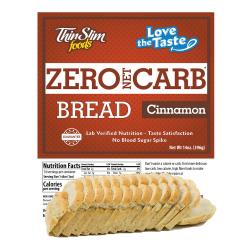 Love-The-Taste Low Carb Bread Cinnamon | ThinSlim Foods