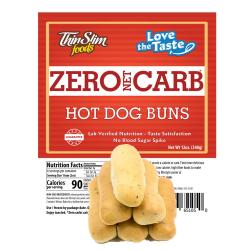 Love-The-Taste Low Carb Hot Dog Buns | ThinSlim Foods