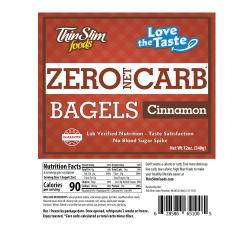 Love-The-Taste Low Carb Bagels Cinnamon | ThinSlim Foods