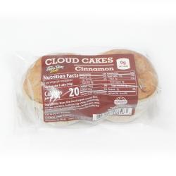 ThinSlim Foods Cloud Cakes Cinnamon, 2pack