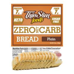 Love-The-Taste Low Carb Bread Plain | ThinSlim Foods