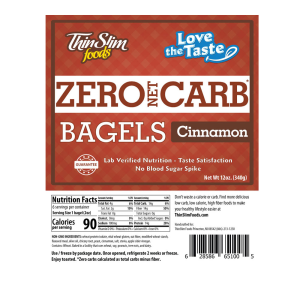 Love-The-Taste Low Carb Bagels Cinnamon | ThinSlim Foods