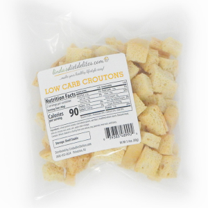 Lindas Diet Delites Low Carb Croutons