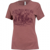 Surly Women's How We Roll Tee Heather Mauve