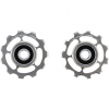 CeramicSpeed Shimano 11-Speed Pulley Wheels - Coated Bearings, Silver